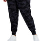 ID Ideology Women's Printed Jogger Pants Black