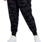 ID Ideology Women's Printed Jogger Pants Black