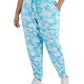 ID Ideology Women's Drawstring Jogger Pants Blue Size 1X