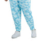 ID Ideology Women's Drawstring Jogger Pants Blue Size 1X
