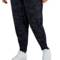 ID Ideology Women's Drawstring Jogger Pants Black