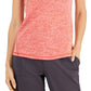 ID Ideology Women's Essentials Rapidry T-Shirt Red Size 2X