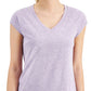 ID Ideology Women's Essentials Rapidry T-Shirt Purple Size 3X
