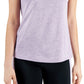 ID Ideology Women's Essentials Rapidry T-Shirt Purple Size 3X
