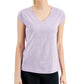ID Ideology Women's Essentials Rapidry T-Shirt Purple Size 3X