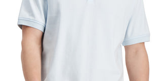 Club Room Men's Soft Touch Interlock Polo Blue Size Small