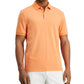 Club Room Men's Soft Touch Interlock Polo Orange Size XX Large