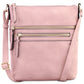 INC International Concepts Women's Riverton Crossbody Pink Size Regular