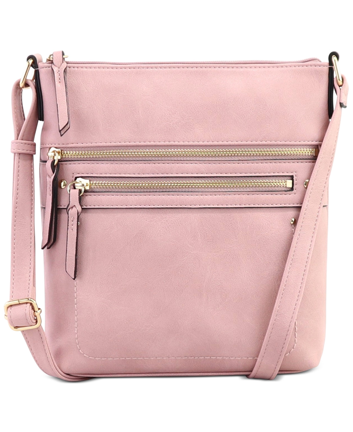 INC International Concepts Women's Riverton Crossbody Pink Size Regular