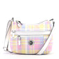 Giani Bernini Women's Plaid Hobo White Size One Size