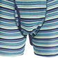 Alfani Men's 5 Pk Stripe & Solid Boxer Briefs Blue Size Small