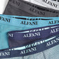Alfani Men's 5 Pk Solid & Stripe Trunks Blue Size Small
