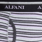 Alfani Men's 5 Pk Stripe & Solid Boxer Briefs Gray Size Small