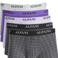 Alfani Men's 5 Pk Patterned & Solid Trunks Gray Size Small