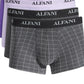 Alfani Men's 5 Pk Patterned & Solid Trunks Gray Size Small