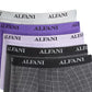 Alfani Men's 5 Pk Patterned & Solid Trunks Gray Size Medium