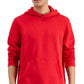 ID Ideology Men's Solid Fleece Hoodie Red Size Small