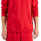 ID Ideology Men's Solid Fleece Hoodie Red Size Small
