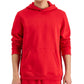 ID Ideology Men's Solid Fleece Hoodie Red Size Small