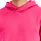 ID Ideology Men's Solid Fleece Hoodie Pink Size Large