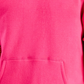 ID Ideology Men's Solid Fleece Hoodie Pink Size Large