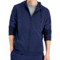 ID Ideology Men's Regular Fit Solid Full Zip Hoodie Blue Size 2XL
