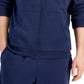 ID Ideology Men's Regular Fit Solid Full Zip Hoodie Blue Size XXX-Large