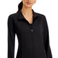 ID Ideology Women's Essentials Performance Zip Jacket Black Size X-Small