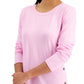 ID Ideology Women's Side Snap Tunic Pink