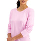 ID Ideology Women's Side Snap Tunic Pink