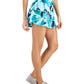 ID Ideology Women's Active Texture Flounce Skort Blue Size X-Large