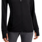 ID Ideology Women's Essentials Performance Zip Jacket Black Size 2X