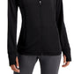 ID Ideology Women's Essentials Performance Zip Jacket Black Size 3X
