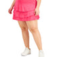 ID Ideology Women's Ruffled Skort Pink Size 3X