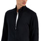 ID Ideology Men's Regular Fit Moisture Wicking Knit Jacket Black Size XX-Large