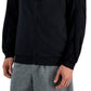 ID Ideology Men's Regular Fit Moisture Wicking Knit Jacket Black Size XX-Large
