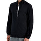 ID Ideology Men's Regular Fit Moisture Wicking Knit Jacket Black Size XX-Large
