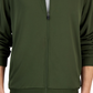 Id Ideology Men's Regular-Fit Moisture-Wicking Knit Jacket Green Size 3XB