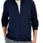 ID Ideology Men's Regular Fit Moisture Wicking Knit Jacket Blue Size XX-Large