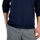 ID Ideology Men's Regular Fit Moisture Wicking Knit Jacket Blue Size XXX-Large