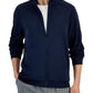 ID Ideology Men's Regular Fit Moisture Wicking Knit Jacket Blue Size XXX-Large