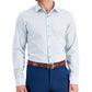 Alfani Men's Slim Fit Stripe Dress Shirt Blue Size Medium