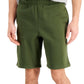 ID Ideology Men's Fleece Shorts Green Size X-Large