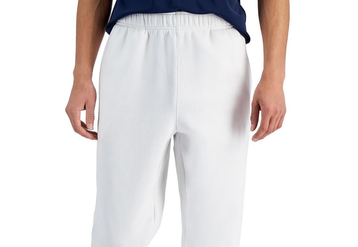 Ideology Men's Fleece Jogger Sweatpants White Size XX-Large