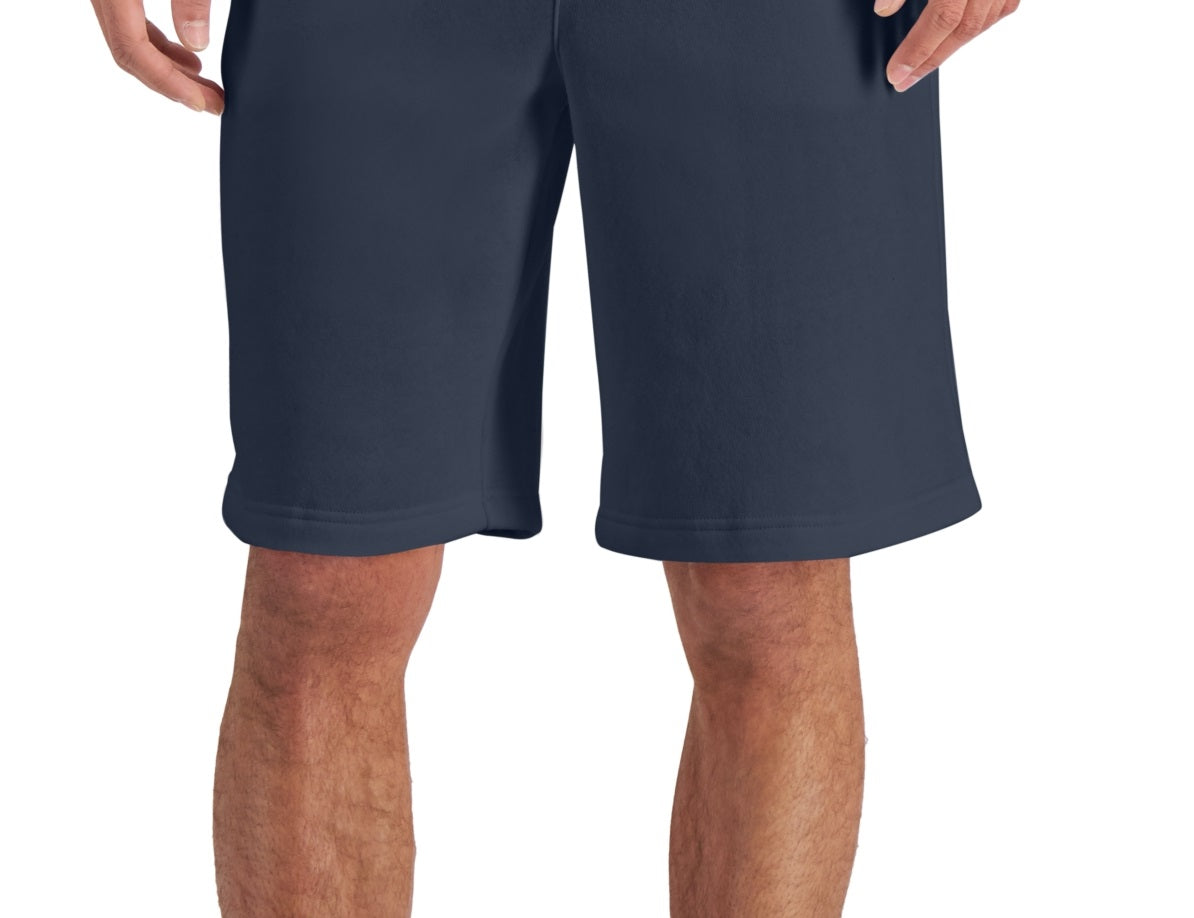 ID Ideology Men's Fleece Shorts Blue Size X-Large