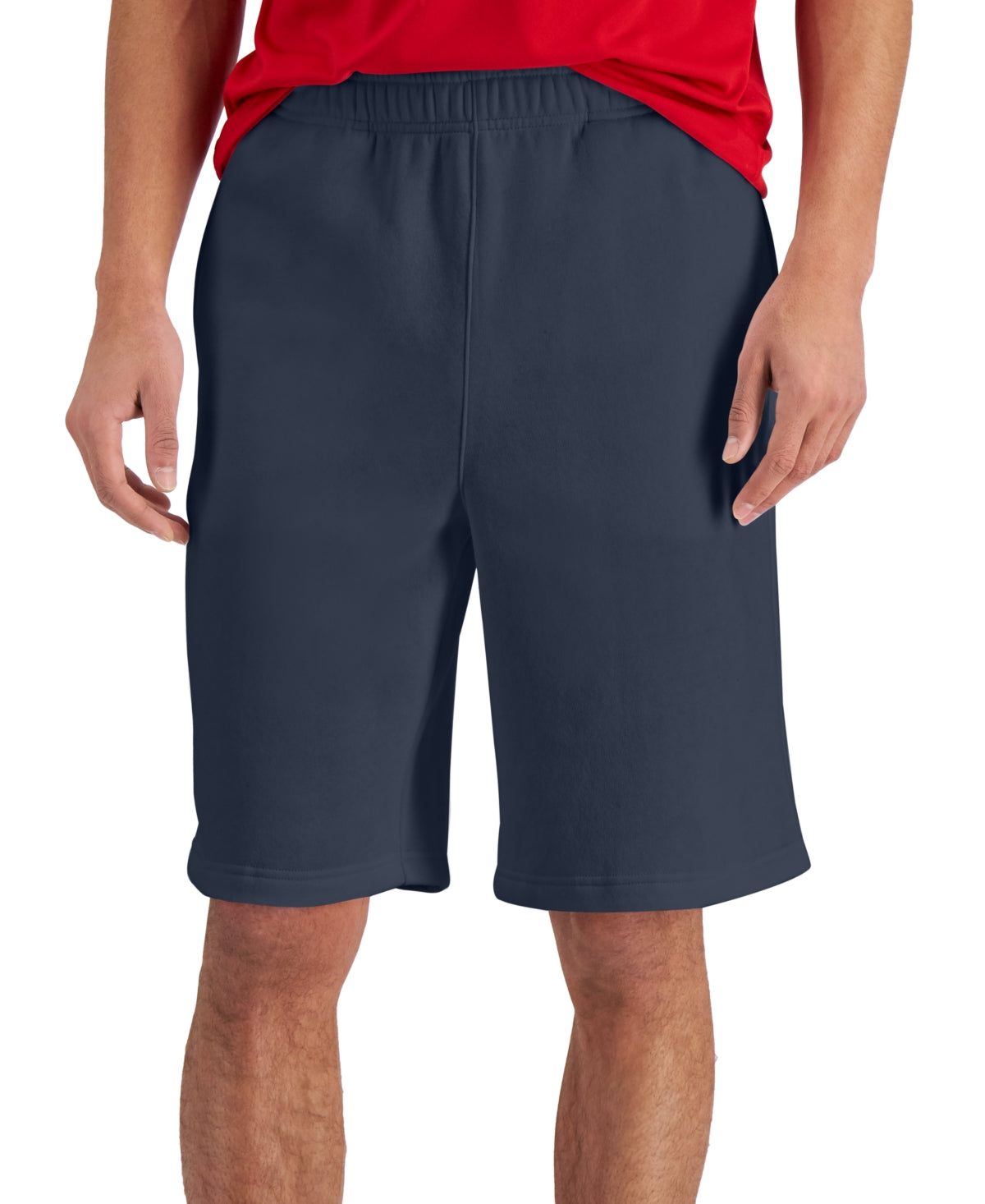 ID Ideology Men's Fleece Shorts Blue Size X-Large