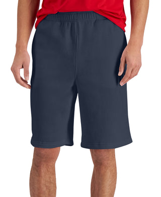 ID Ideology Men's Fleece Shorts Blue Size X-Large