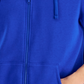 ID Ideology Men's Regular Fit Solid Full Zip Hoodie Blue Size Medium