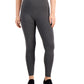 Style & Co Women's High Rise Basic Leggings Gray Size X-Large