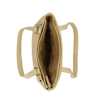 Giani Bernini Women's Nappa Classic Leather Tote Yellow Size Regular